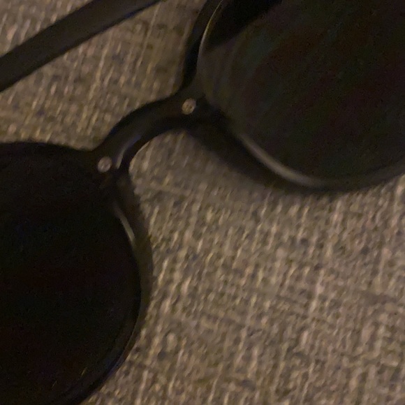 Gold & Black Sunglasses - Art Deco Vibe - Picture 5 of 7